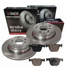 TARCZE + KLOCKI HAMULCOWE...