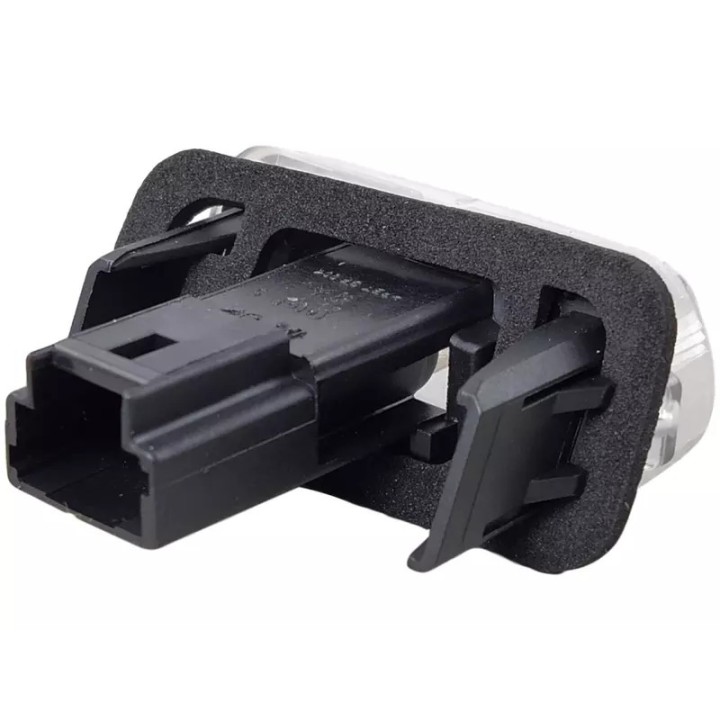 Lampka tablicy rejestracyjnej Peugeot 206 207 307 Citroen berlingo c3 c4 c5