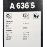 BOSCH WYCIERACZKI PRZÓD PEUGEOT 508 RCZ OPEL AMPERA ASTRA J IV
