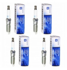 4x ŚWIECE ZAPŁONOWE ORYGINALNE GM OPEL ASTRA K CARL 1.4