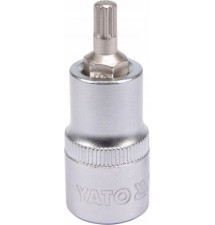 YATO KLUCZ TRZPIENIOWY SPLINE 1/2" M6 L55MM
