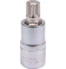 YATO KLUCZ TRZPIENIOWY SPLINE 1/2" M12 L55MM