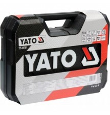 YATO ZESTAW NARZĘDZIOWY 1/4" I 1/2" KPL 108 SZT