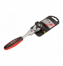 YATO GRZECHOTKA 1/4 UCHYLNA Z BLOKADĄ, 159MM