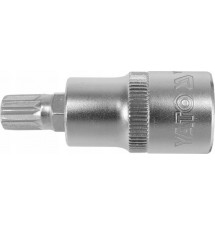 YATO KLUCZ TRZPIENIOWY SPLINE 1/2" M10 L55MM
