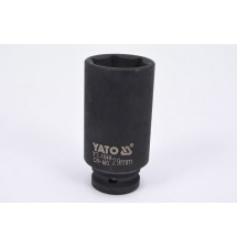 YATO NASADKA 1/2" UDAROWA 29 MM X 78 MM 6-KĄTNA DŁUGA