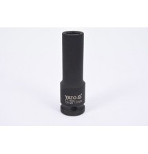 YATO NASADKA 1/2" UDAROWA 12 MM X 78 MM 6-KĄTNA DŁUGA