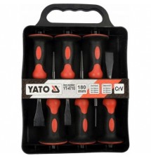 YATO ZESTAW PRZECINAKÓW I PRZEBIJAKÓW 6 SZT