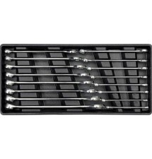 YATO WKŁAD DO SZUFLADY KLUCZE PŁASKO-OCZKOWE,...