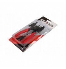 YATO SZCZYPCE SEGERA Z WYMIENNYMI KOŃCÓWKAMI, 160MM