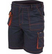 YATO SPODNIE ROBOCZE KRÓTKIE, ROZMIAR XXL