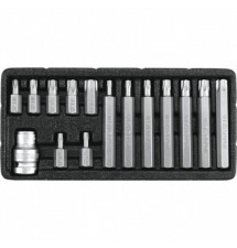 YATO ZESTAW KOŃCÓWEK WKRĘTAKOWYCH TORX SECURITY,...