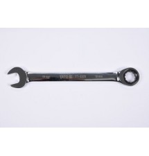 YATO KLUCZ PŁASKO-OCZKOWY 19 MM Z GRZECHOTKĄ