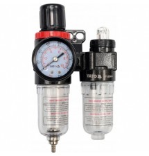 YATO ZESPÓŁ FILTRUJĄCY REDUKTOR I SMAROWNICA 1/4, 25CM3