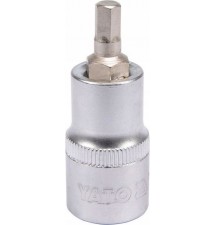 YATO KLUCZ TRZPIENIOWY HEX 1/2" 6MM L55MM