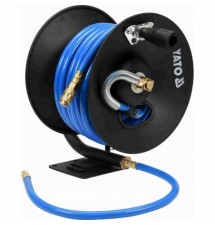 YATO PRZEWÓD PNEUMATYCZNY NA ZWIJAKU