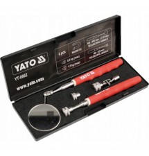 YATO LUSTERKO INSPEKCYJNE + CHWYTAK