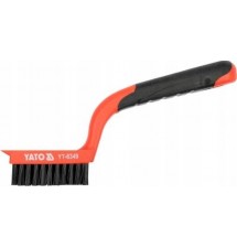 YATO SZCZOTKA NYLONOWA, 4 RZĘDY ZE...