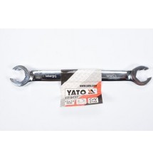YATO KLUCZ PŁASKI PÓŁOTWARTY 13X14M