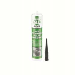 BOLL MASA USZCZELNIAJĄCA 310ML DO SZYB CZARNA / BOLL