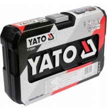 YATO ZESTAW NARZĘDZIOWY 3/8" 22CZ. XS