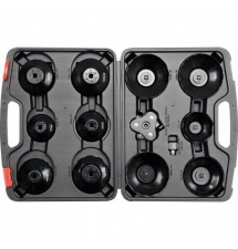 YATO KLUCZE DO FILTRA OLEJU 13 SZT NASADOWE