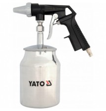 YATO PISTOLET DO PIASKOWANIA ZE ZBIORNIKIEM