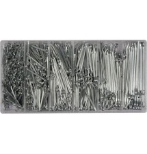 YATO 1000 SZT ZAWLECZEK PROSTYCH MIX