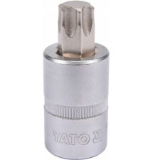 YATO KLUCZ TRZPIENIOWY TORX 1/2" T60 L55MM