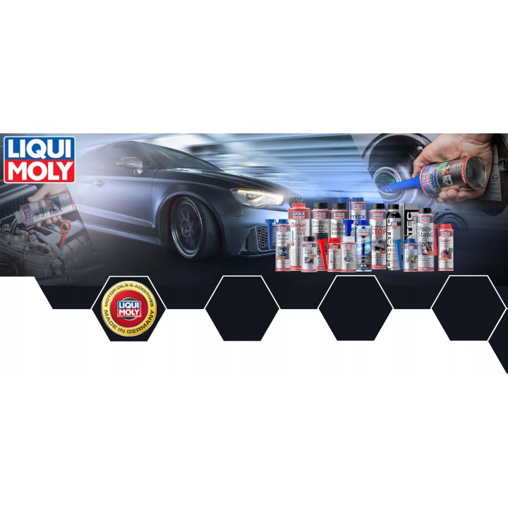 LIQUI MOLY ŚRODEK DO SILNIKÓW BENZYNOWYCH 250ML / POJAZDY HYBRYDOWE