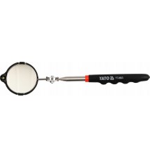 YATO LUSTERKO INSPEKCYJNE Z LAMPKĄ