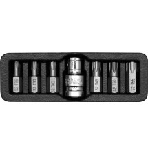 YATO KOŃCÓWKI WKRĘTAKOWE TORX H4-H12, 7 CZ