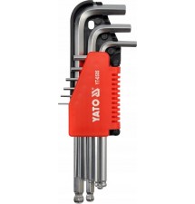 YATO KLUCZE HEX KULKA 9CZ....