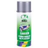 BOLL LAKIER STRUKTURALNY DO PLASTIKU SZARY SPRAY 400ML / BOLL