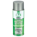 BOLL LAKIER STRUKTURALNY DO PLASTIKU SZARY SPRAY 400ML / BOLL