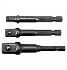 YATO ADAPTERY HEX DO NASADEK-1/4, 3/8, 1/2