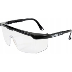 YATO OKULARY OCHRONNE BEZBARWNE TYP 9844
