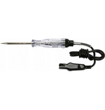 YATO SAMOCHODOWY PRÓBNIK NAPIĘCIA 6-12V, KABEL 90CM