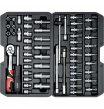 YATO ZESTAW NARZĘDZIOWY 1/4" 56CZ.