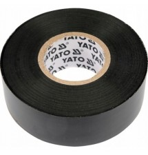 YATO TAŚMA ELEKTROIZOLACYJNA 25MMX20M CZARNA