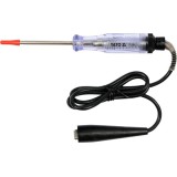 YATO SAMOCHODOWY PRÓBNIK NAPIĘCIA 6-12V, KABEL 90CM