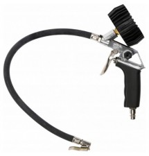 YATO PISTOLET DO POMPOWANIA KÓŁ Z MANOMETREM