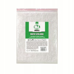 BOLL MATA SZKLANA 450G/M2 , WYMIAR 0,5M2 / BOLL