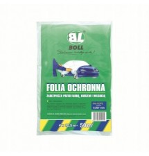 BOLL FOLIA OCHRONNA HDPE GRUBOŚĆ 0,007MM 4M X 12,5M...