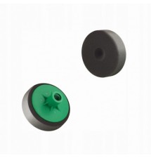 BOLL GĄBKA DO POLEROWANIA ŚR. 80MM / CZARNA / MIĘKKA...