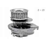 DOLZ POMPA WODY OPEL CALIBRA VECTRA OMEGA 2.0 16V
