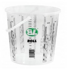 BOLL POJEMNIK PLASTIKOWY Z PODZIAŁKĄ - POJEMNOŚĆ 5L