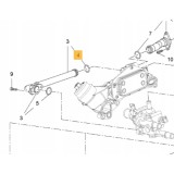 ORING USZCZELKA PRZEWODU RURKI CHŁODNICY OLEJU OPEL 1.6 1.8