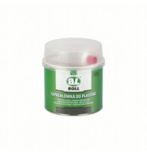 BOLL SZPACHLÓWKA DO PLASTIKU 500G / BOLL