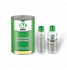BOLL SZPACHLÓWKA NATRYSKOWA 1,15KG / UTWARDZACZ 50ML...